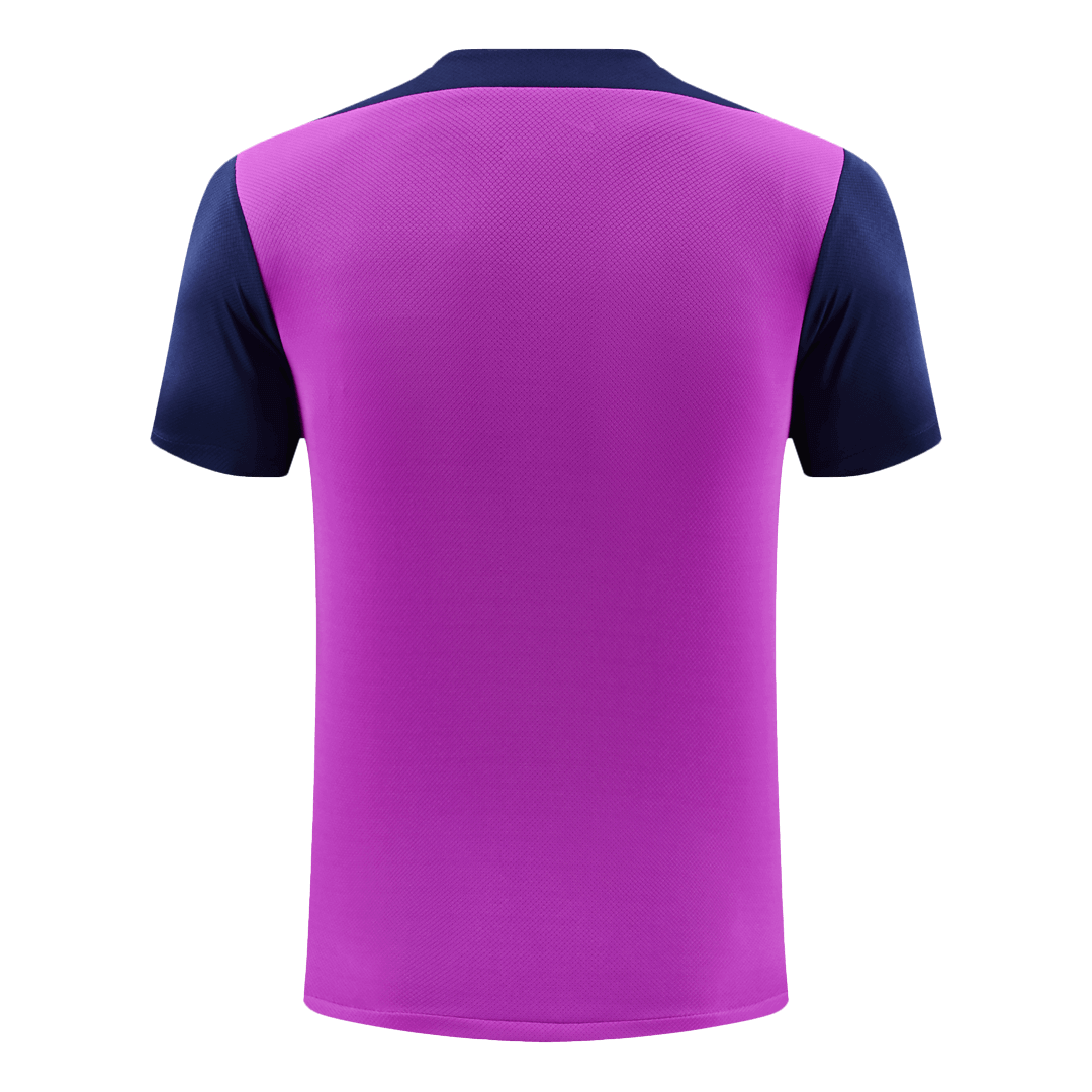 Barcelona Pre-Match Training Soccer Jersey 2025/26 - Purple - gojersey