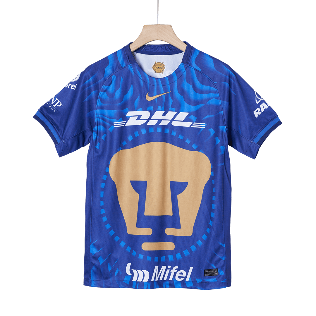 Pumas UNAM Away Soccer Jersey 2025/26 - gojersey