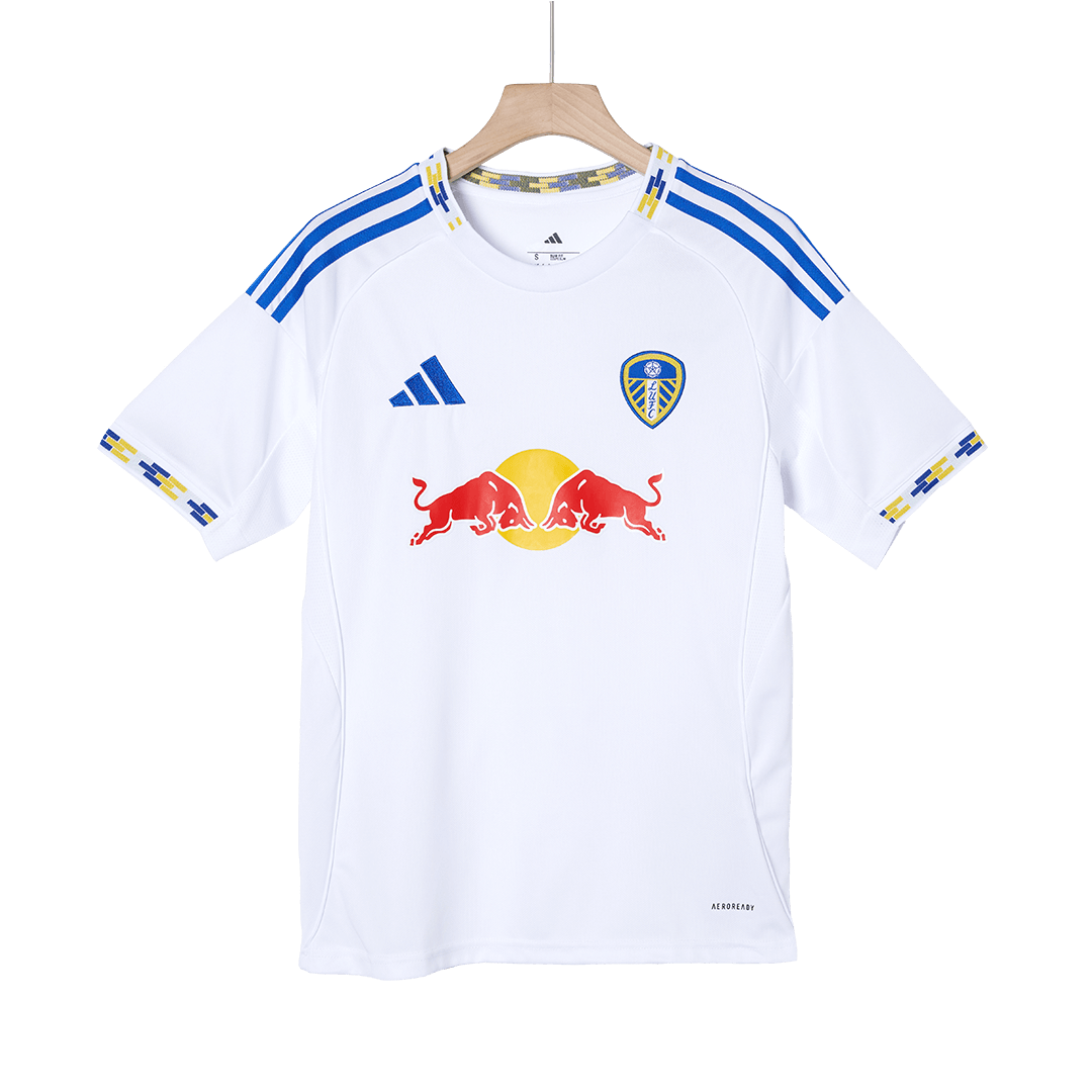 Leeds United Home Soccer Jersey 2025/26 - gojersey