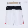 AC Milan Away Soccer Shorts 2025/26 - gojersey