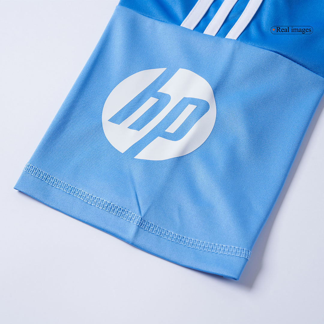 Real Madrid Goalkeeper Soccer Jersey 2025/26 Blue - gojersey