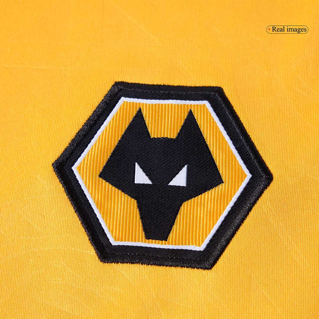 Wolverhampton Wanderers Home Soccer Jersey 2025/26 - gojersey
