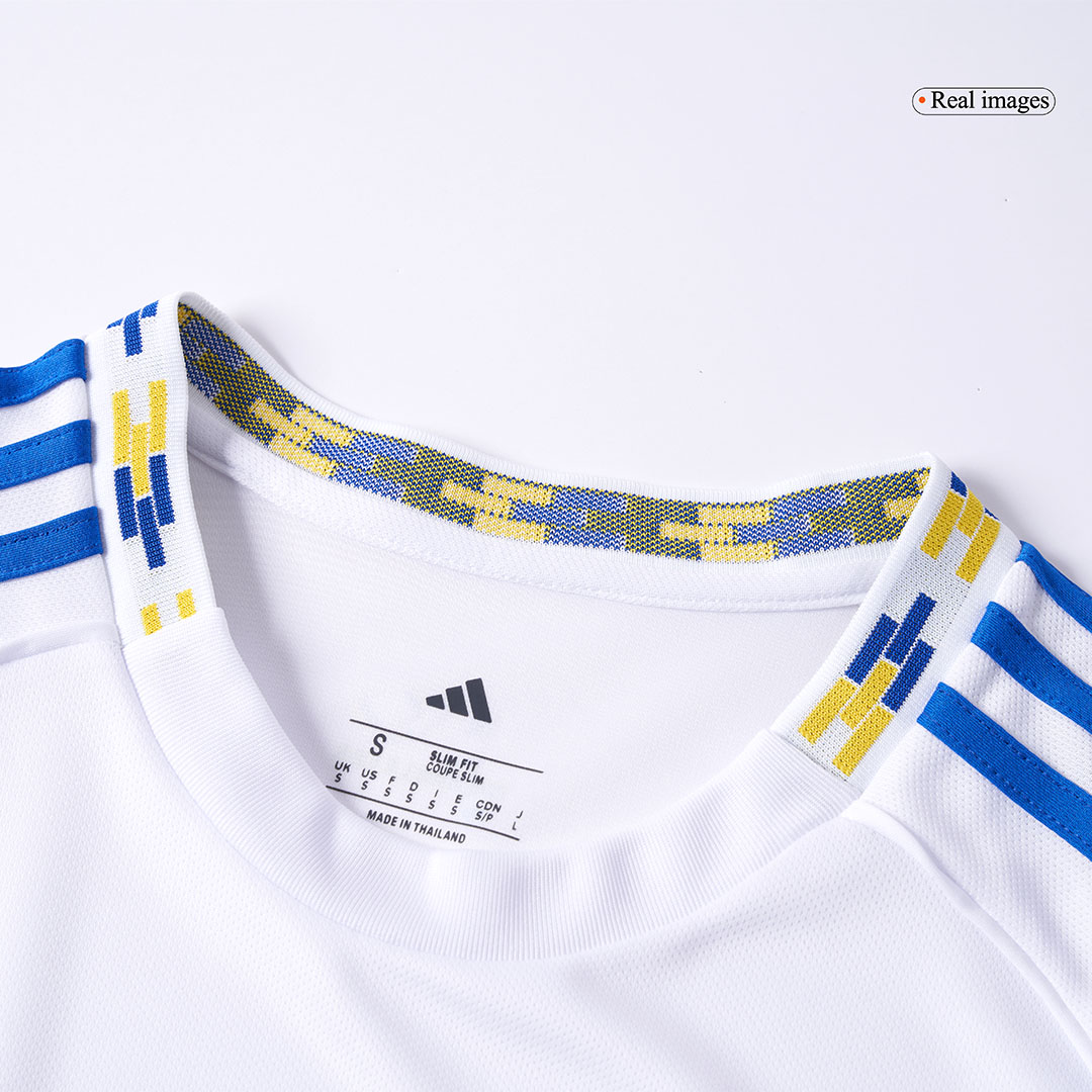 Leeds United Home Soccer Jersey 2025/26 - gojersey