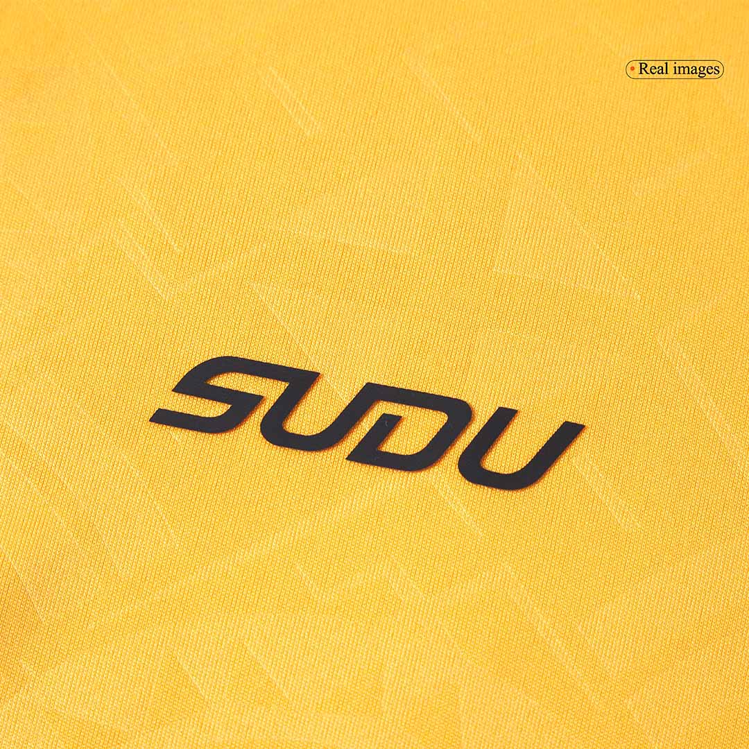 Wolverhampton Wanderers Home Soccer Jersey 2025/26 - gojersey