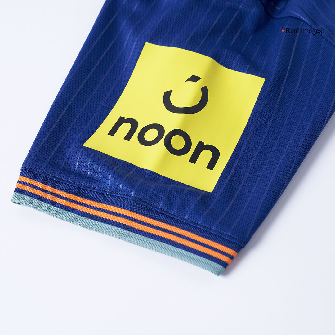 Newcastle United Third Away Soccer Jersey 2025/26 Navy - gojersey