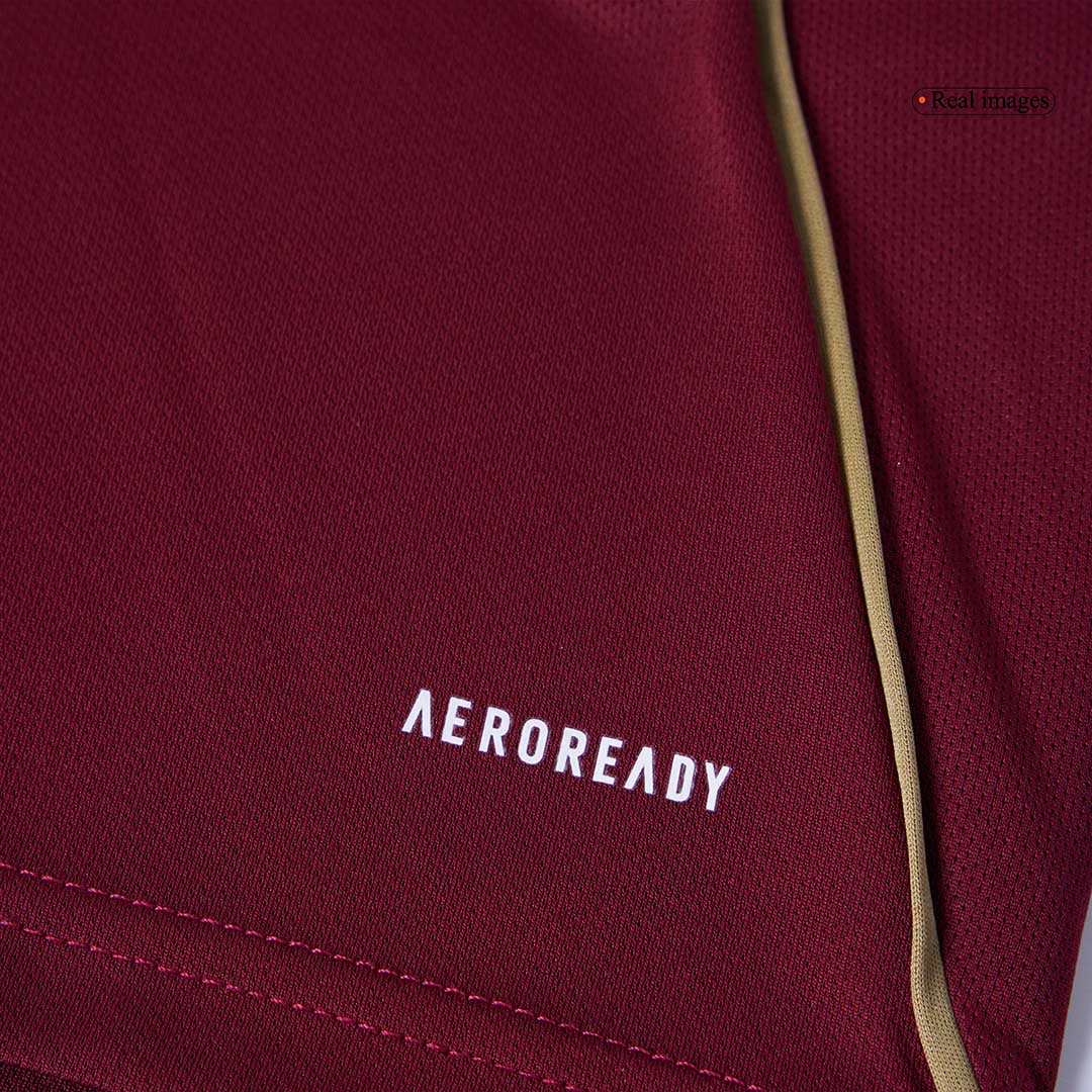 Aston Villa Home Soccer Jersey 2025/26 - gojersey