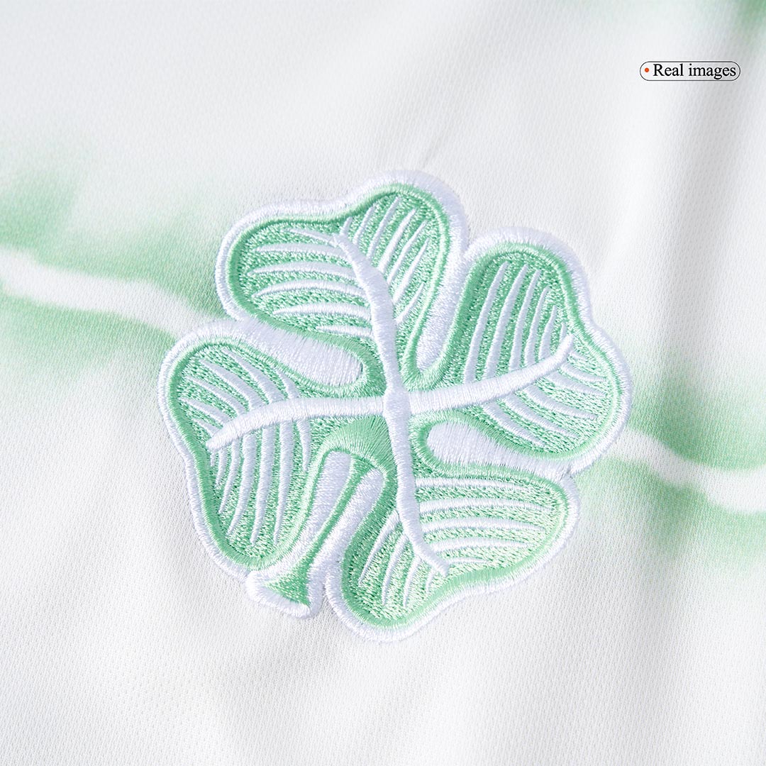 Celtic Third Away Soccer Jersey 2025/26 White - gojersey