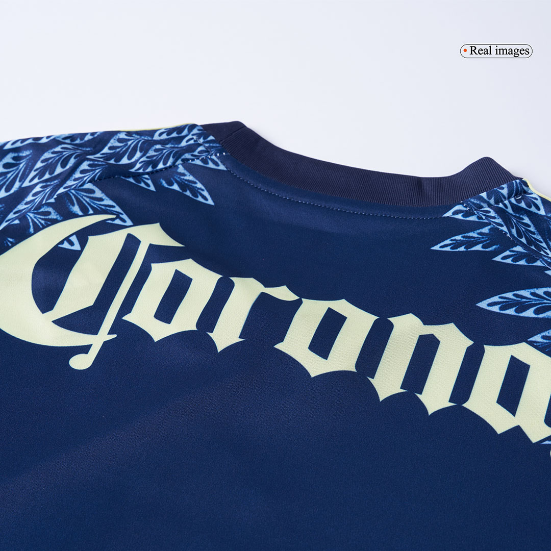 Club America Away Soccer Jersey 2025/26 - gojersey