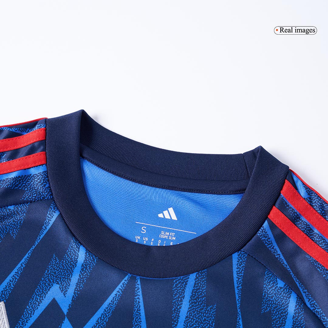 Arsenal SAKA #7 Away Soccer Jersey 2025/26 - gojersey