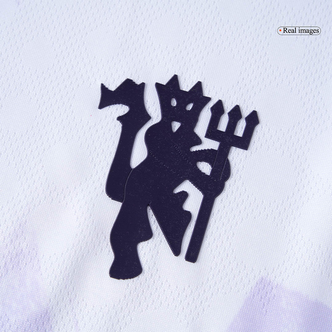 Manchester United Away Soccer Jersey Authentic 2025/26 - gojersey