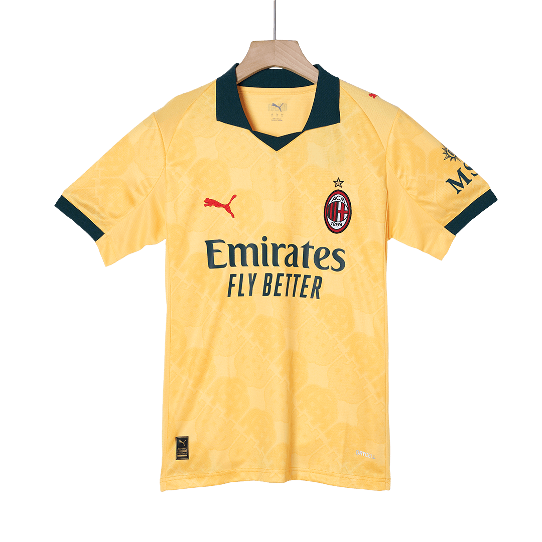 AC Milan FOFANA #19 Third Away Soccer Jersey 2025/26 - gojersey