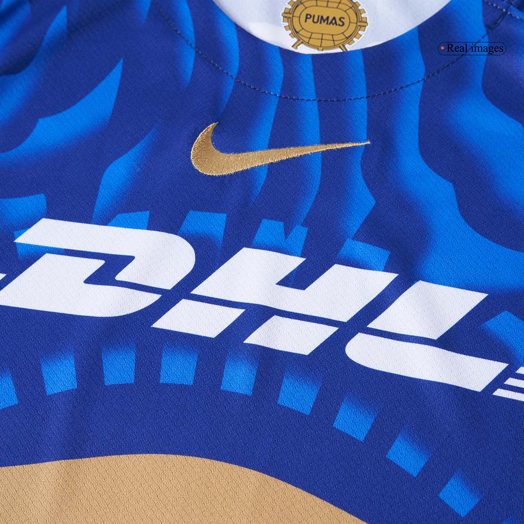 Pumas UNAM Away Soccer Jersey 2025/26 - gojersey