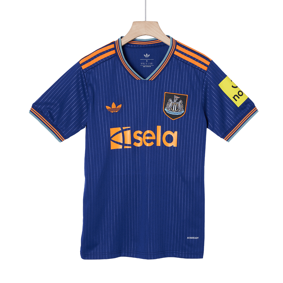 Newcastle United Third Away Soccer Jersey 2025/26 Navy - gojersey