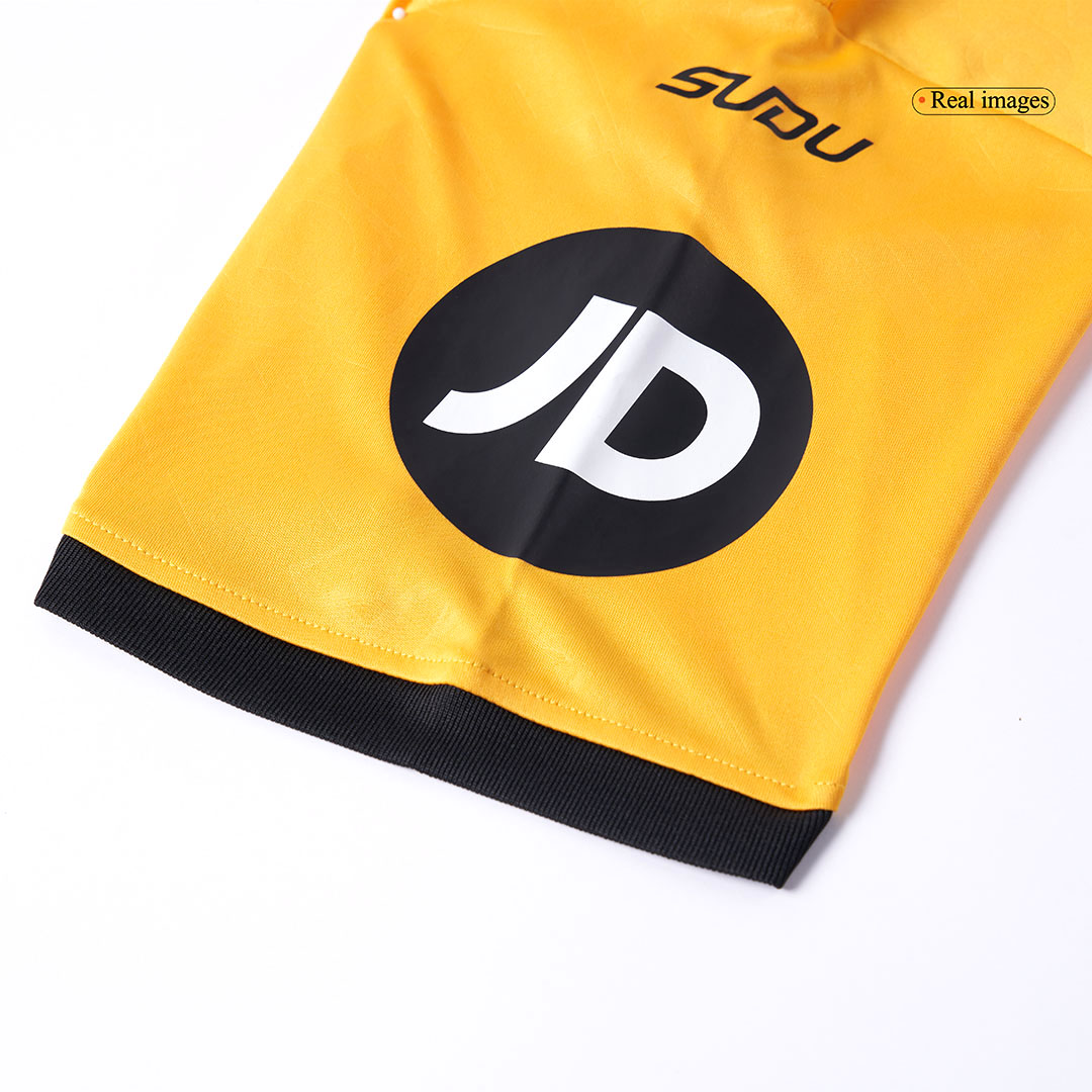 Wolverhampton Wanderers Home Soccer Jersey 2025/26 - gojersey