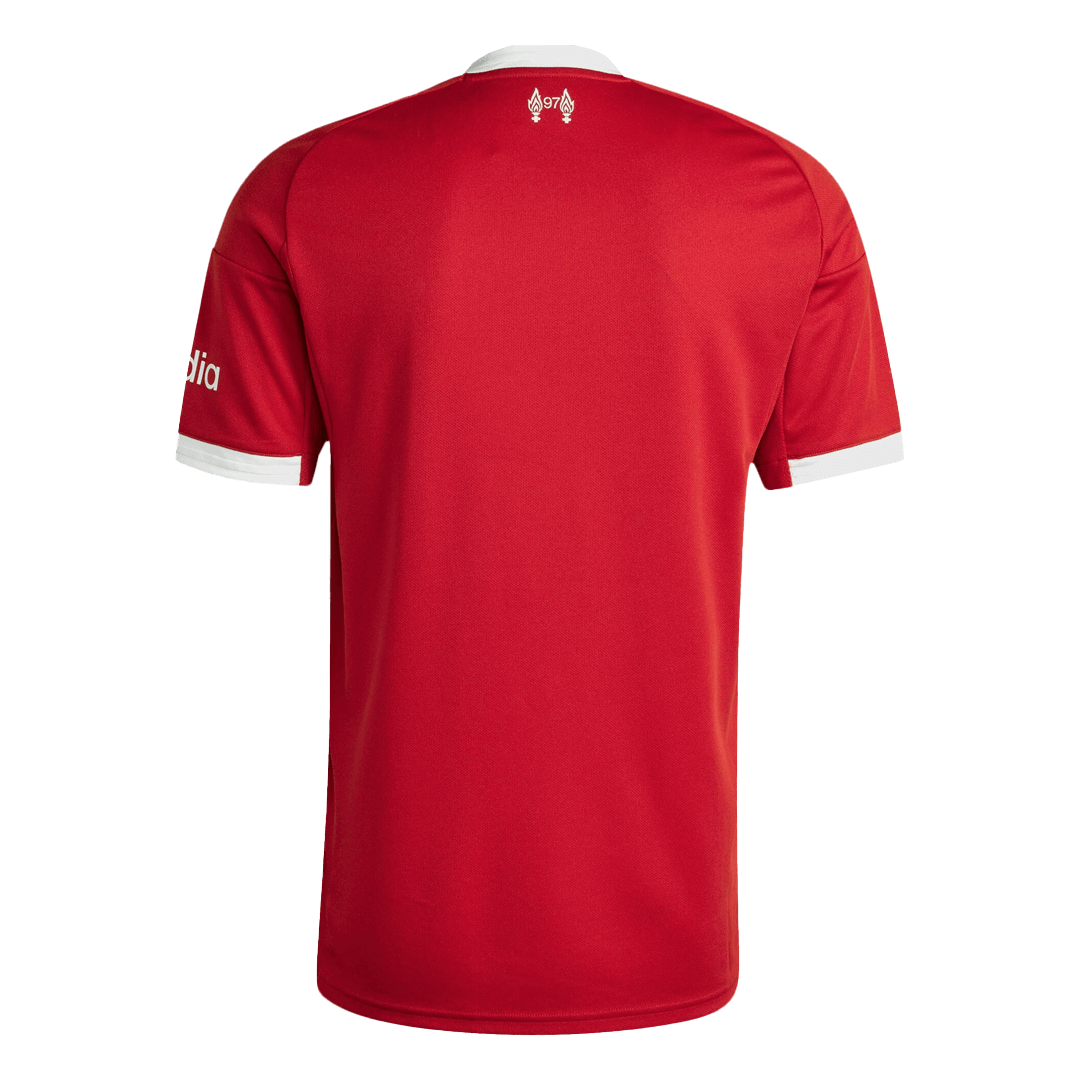 Liverpool Home Soccer Jersey 2025/26 - gojersey