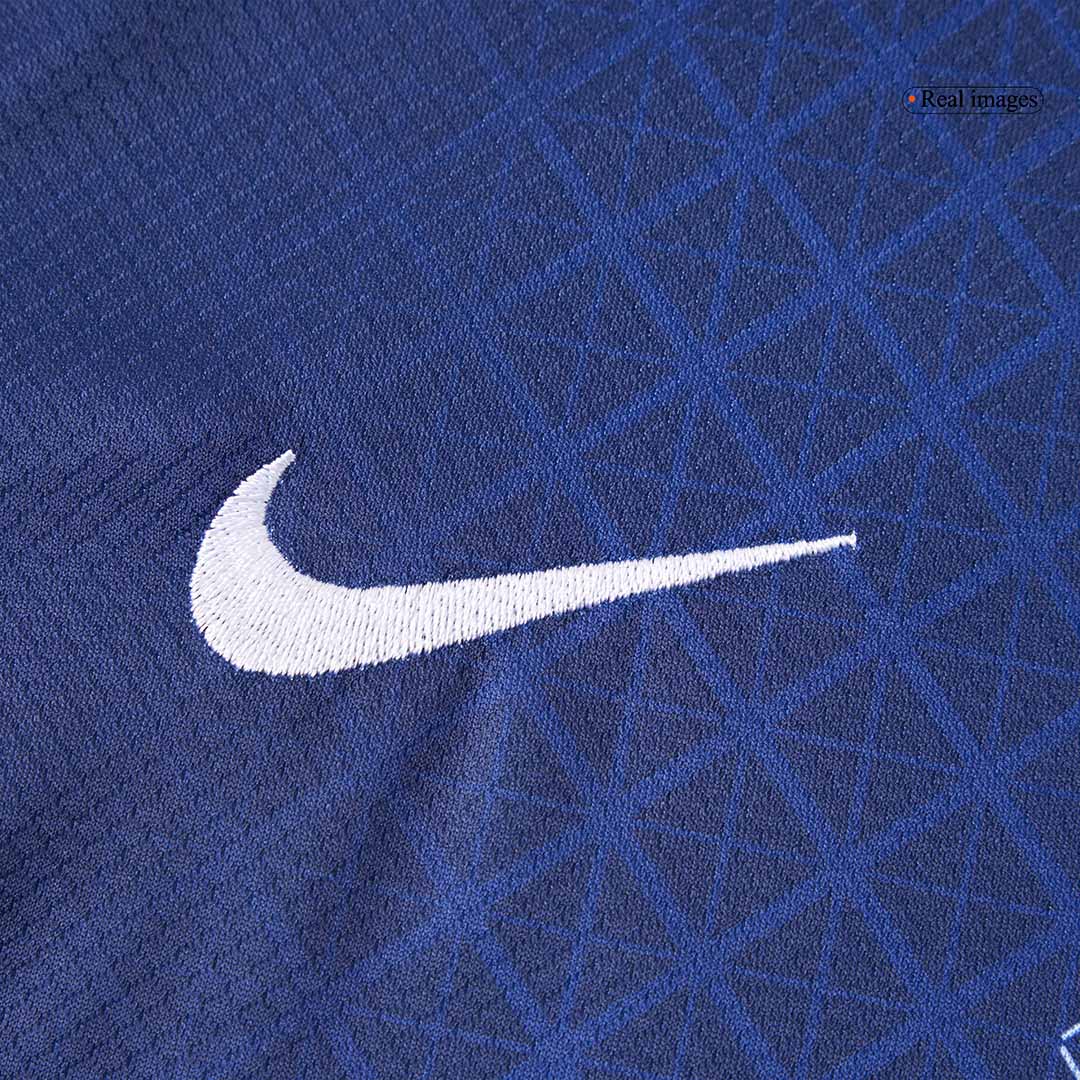 PSG Home Soccer Jersey Kit 2025/26 Kids(Jersey+Shorts) - gojersey