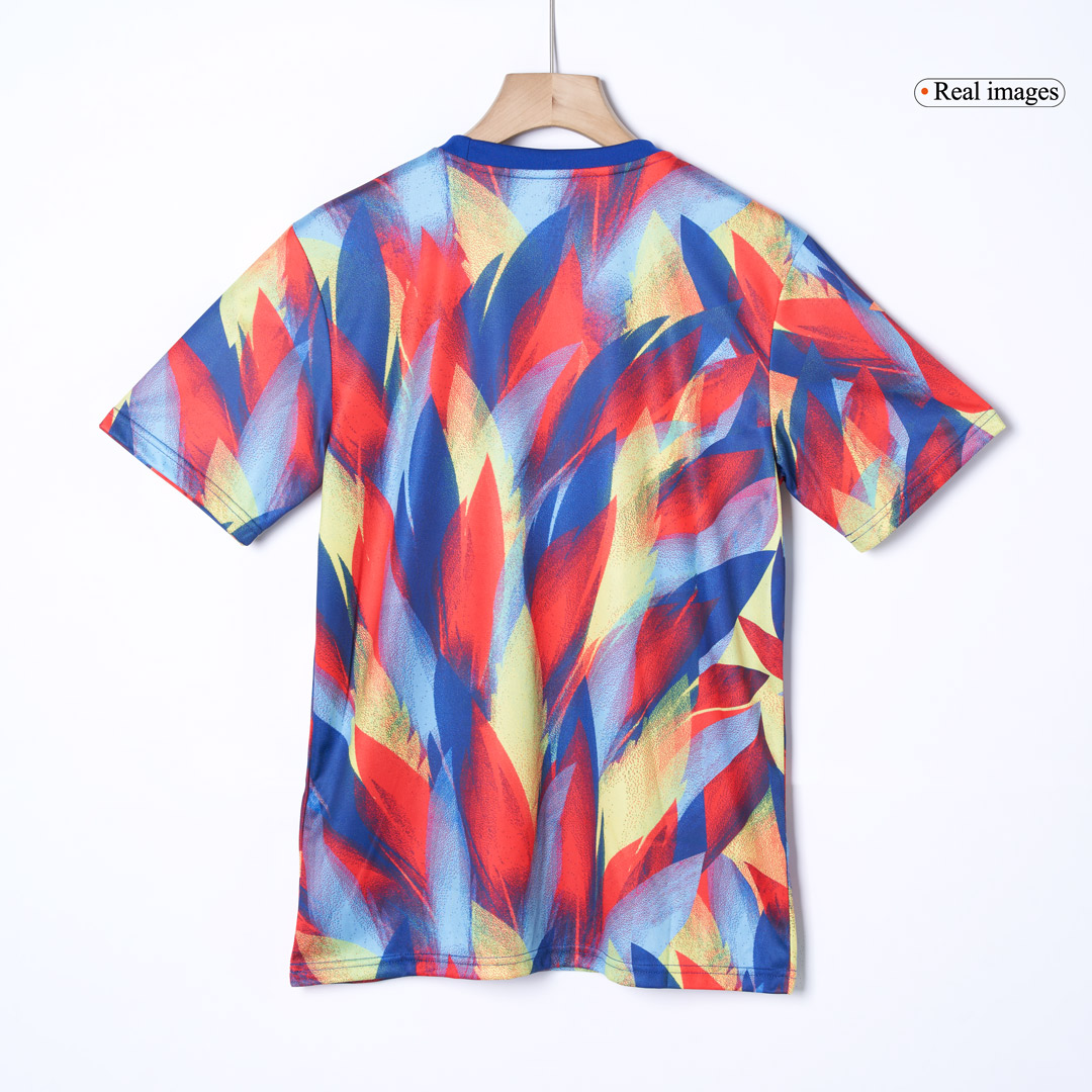 Arsenal Pre-Match Soccer Jersey 2025/26 Colorful - gojersey