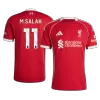 Liverpool M.SALAH #11 Home Soccer Jersey 2025/26 - gojersey