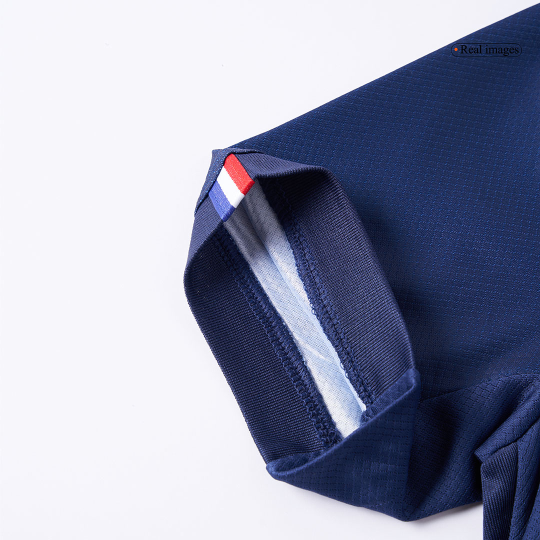 PSG Home Soccer Jersey Kit 2025/26 Kids(Jersey+Shorts) - gojersey