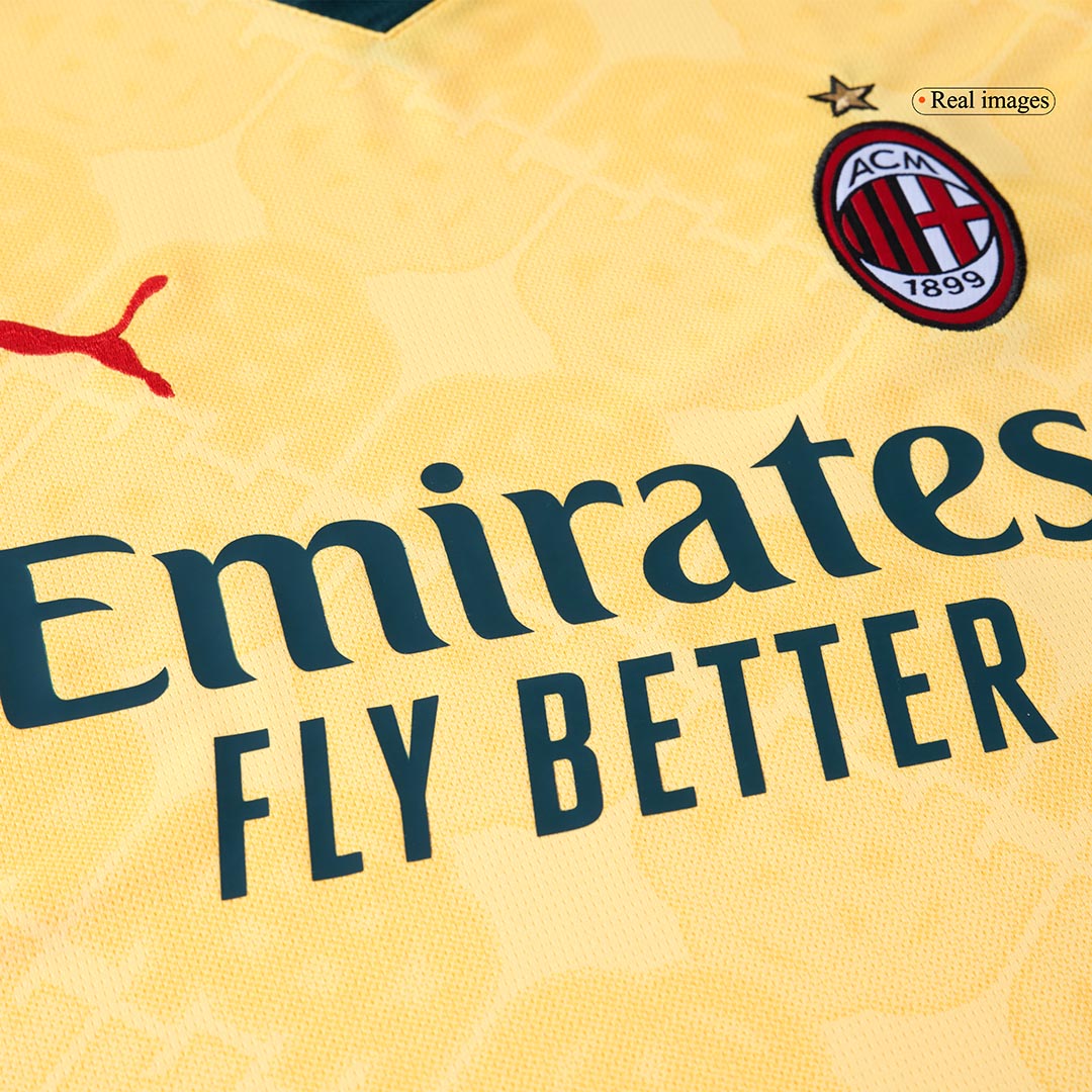 AC Milan Third Away Soccer Jersey Kit 2025/26 (Jersey+Shorts) - gojersey