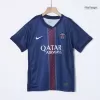 PSG Home Soccer Jersey Kit 2025/26 Kids(Jersey+Shorts) - gojersey