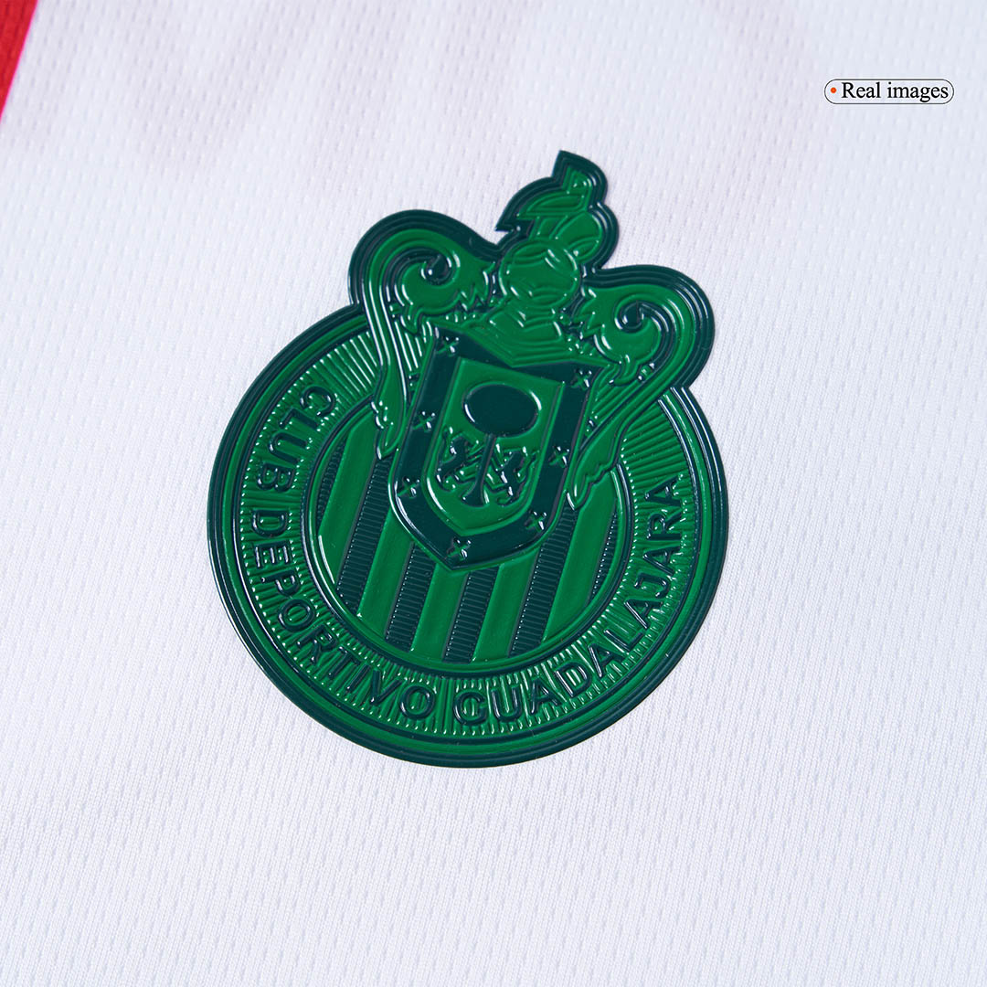 Chivas Away Soccer Jersey 2025/26 - gojersey