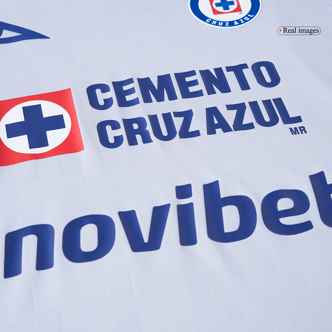 Cruz Azul Away Soccer Jersey 2025/26 - gojersey
