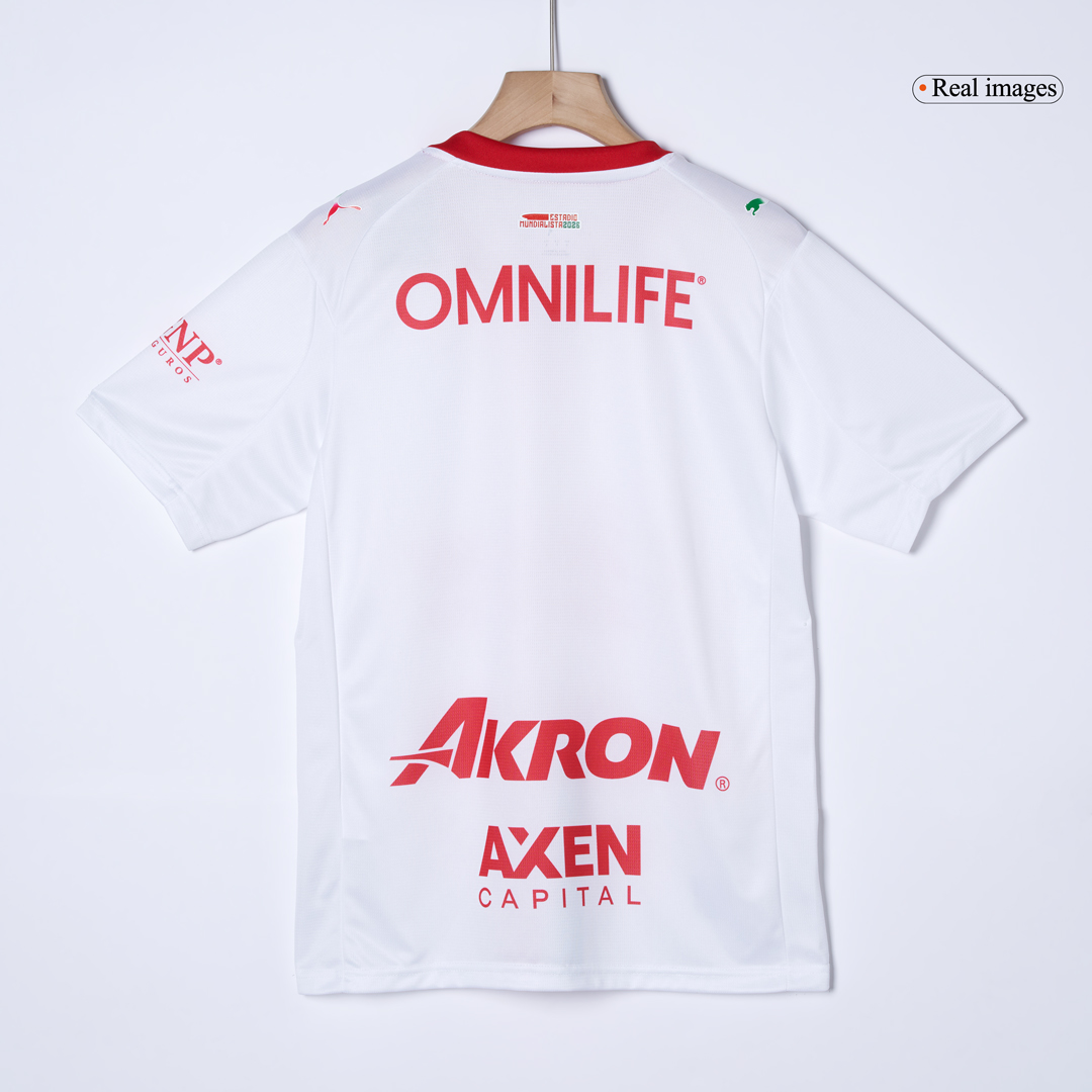 Chivas Away Soccer Jersey 2025/26 - gojersey