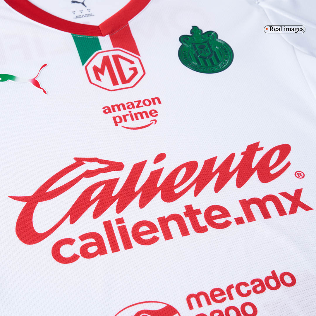 Chivas Away Soccer Jersey 2025/26 - gojersey