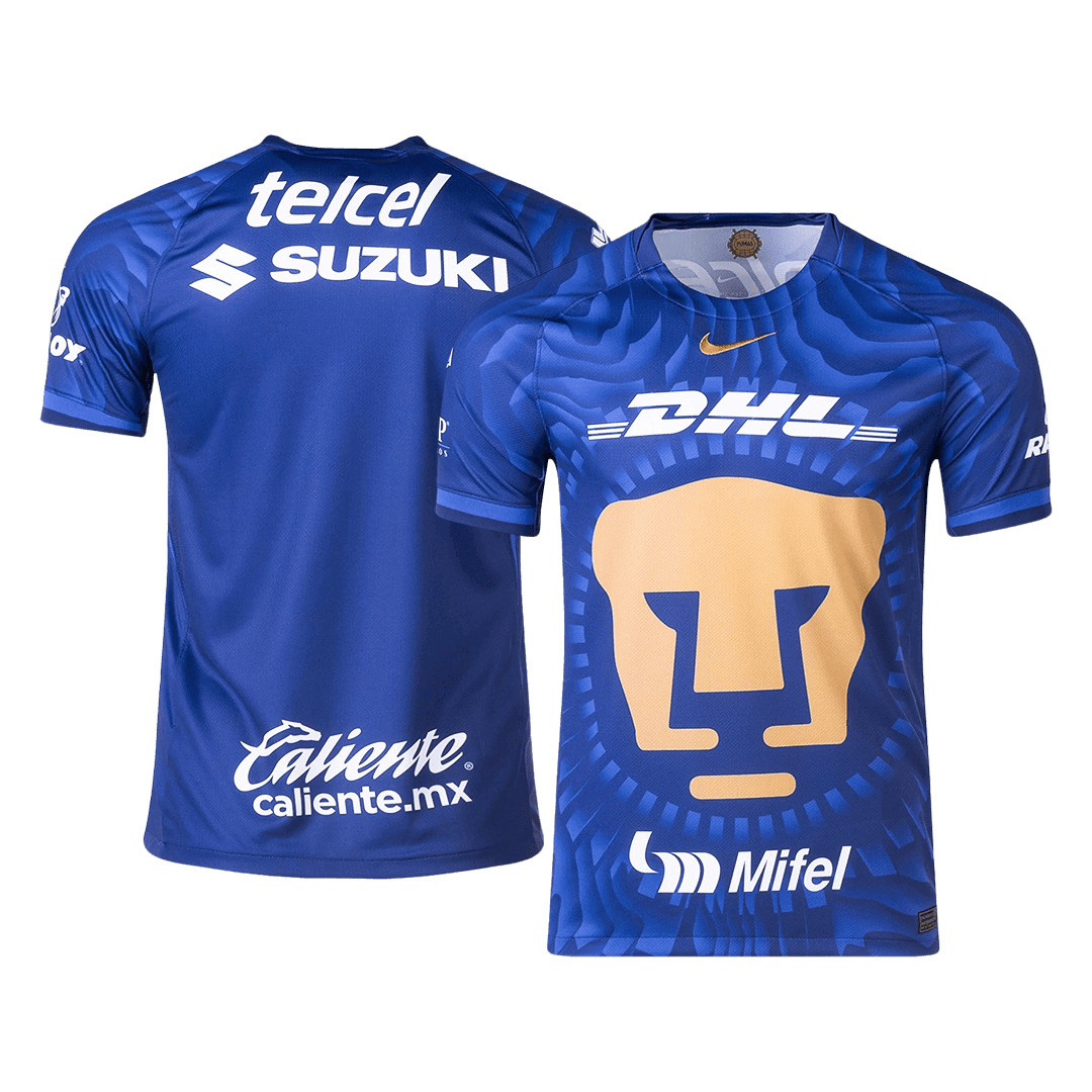 Pumas UNAM Away Soccer Jersey 2025/26 - gojersey