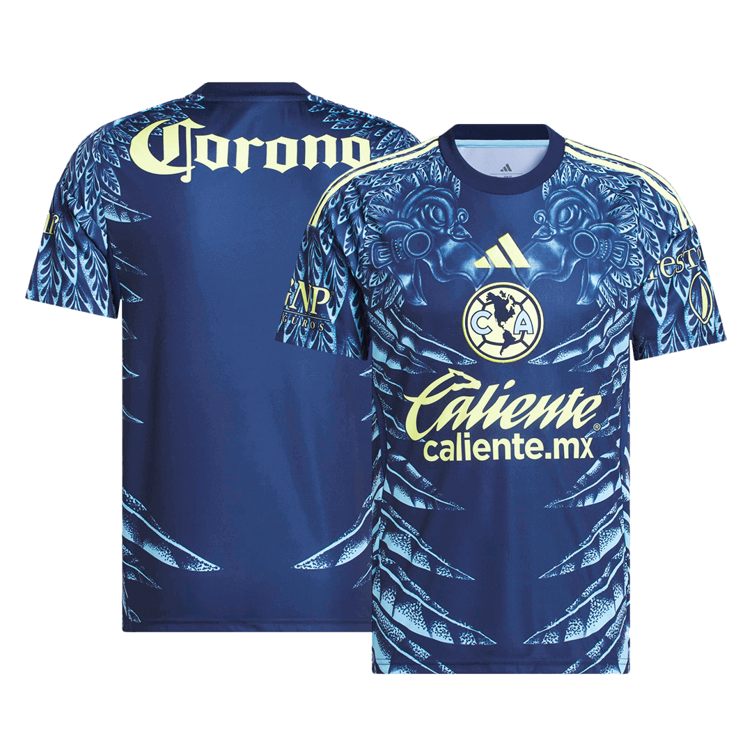 Club America Away Soccer Jersey 2025/26 - gojersey