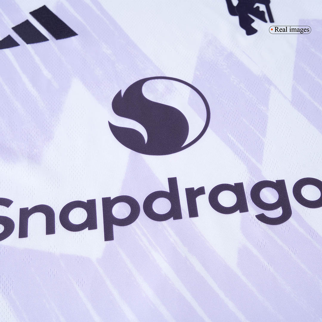 Manchester United Away Soccer Jersey Authentic 2025/26 - gojersey