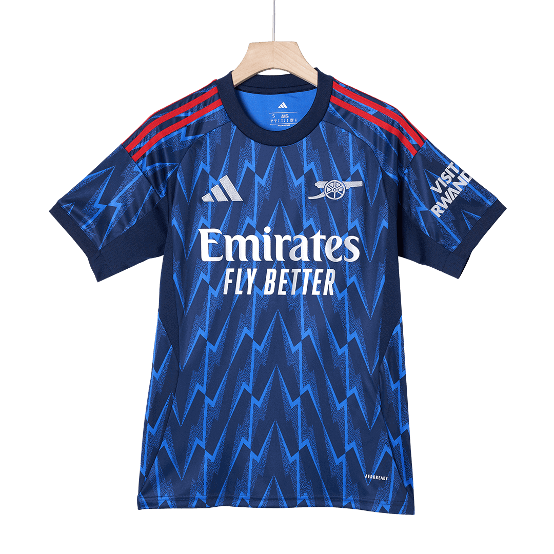 Arsenal HAVERTZ #29 Away Soccer Jersey 2025/26 - gojersey