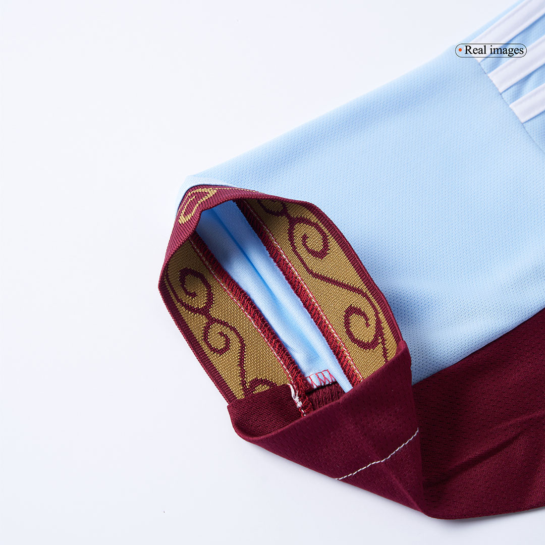 Aston Villa Home Soccer Jersey 2025/26 - gojersey