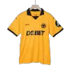 Wolverhampton Wanderers Home Soccer Jersey 2025/26 - gojersey