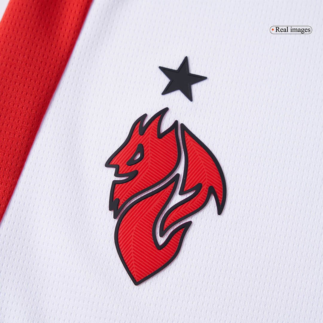 AC Milan Away Soccer Jersey Kit 2025/26 (Jersey+Shorts) - gojersey