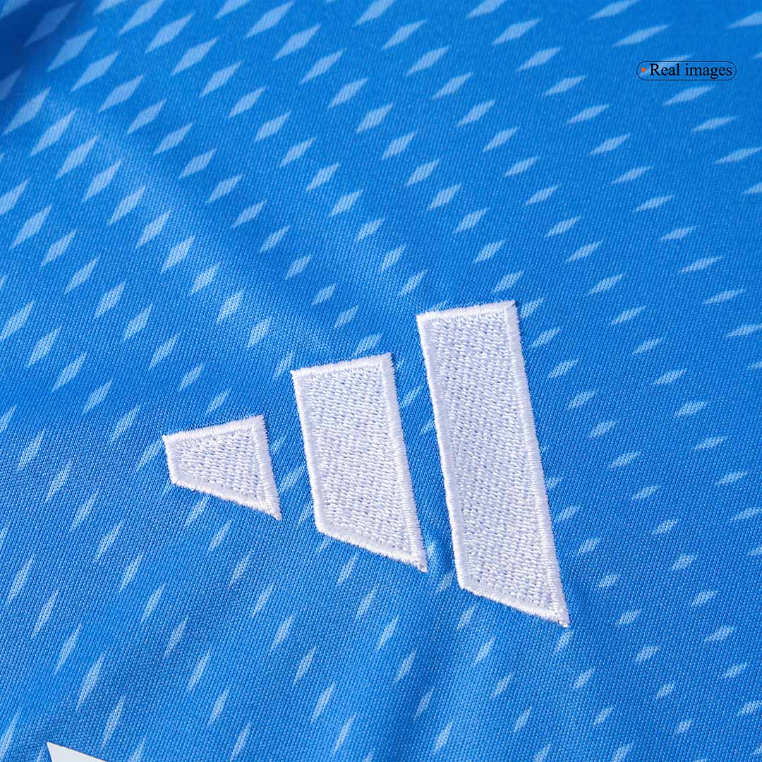 Real Madrid Goalkeeper Soccer Jersey 2025/26 Blue - gojersey