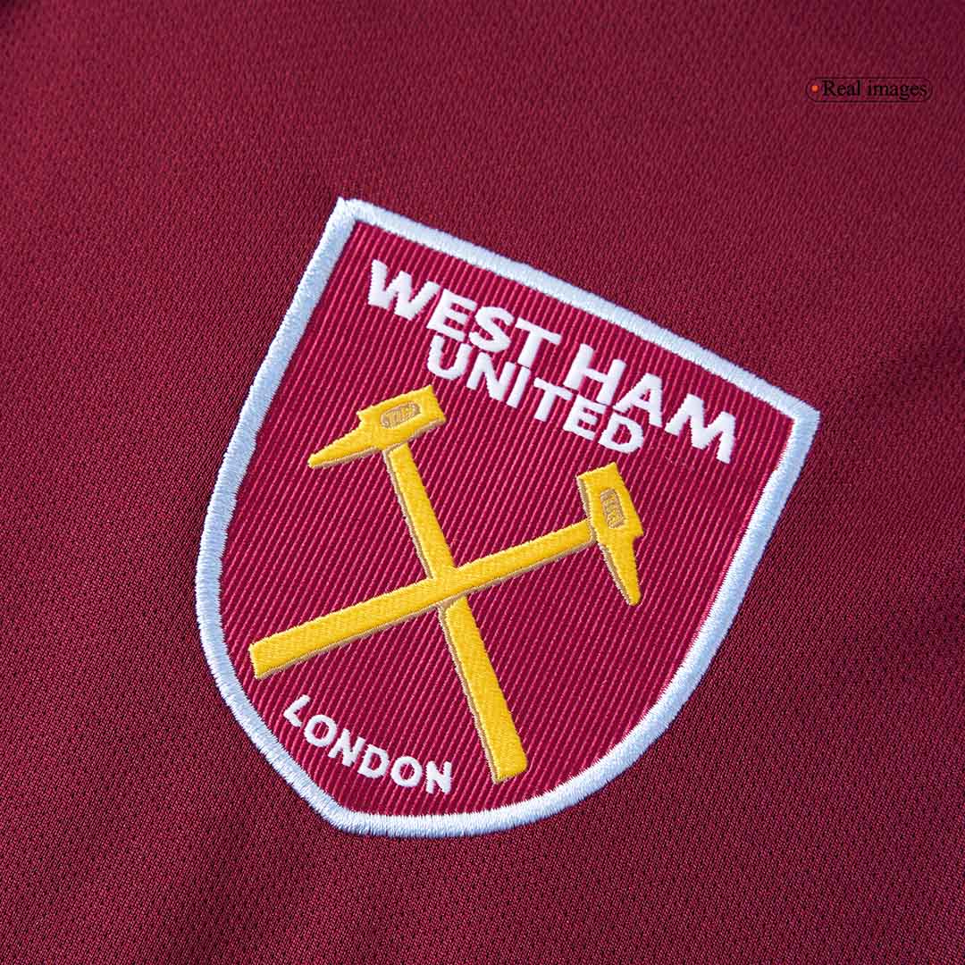 West Ham United Home Soccer Jersey 2025/26 - gojersey