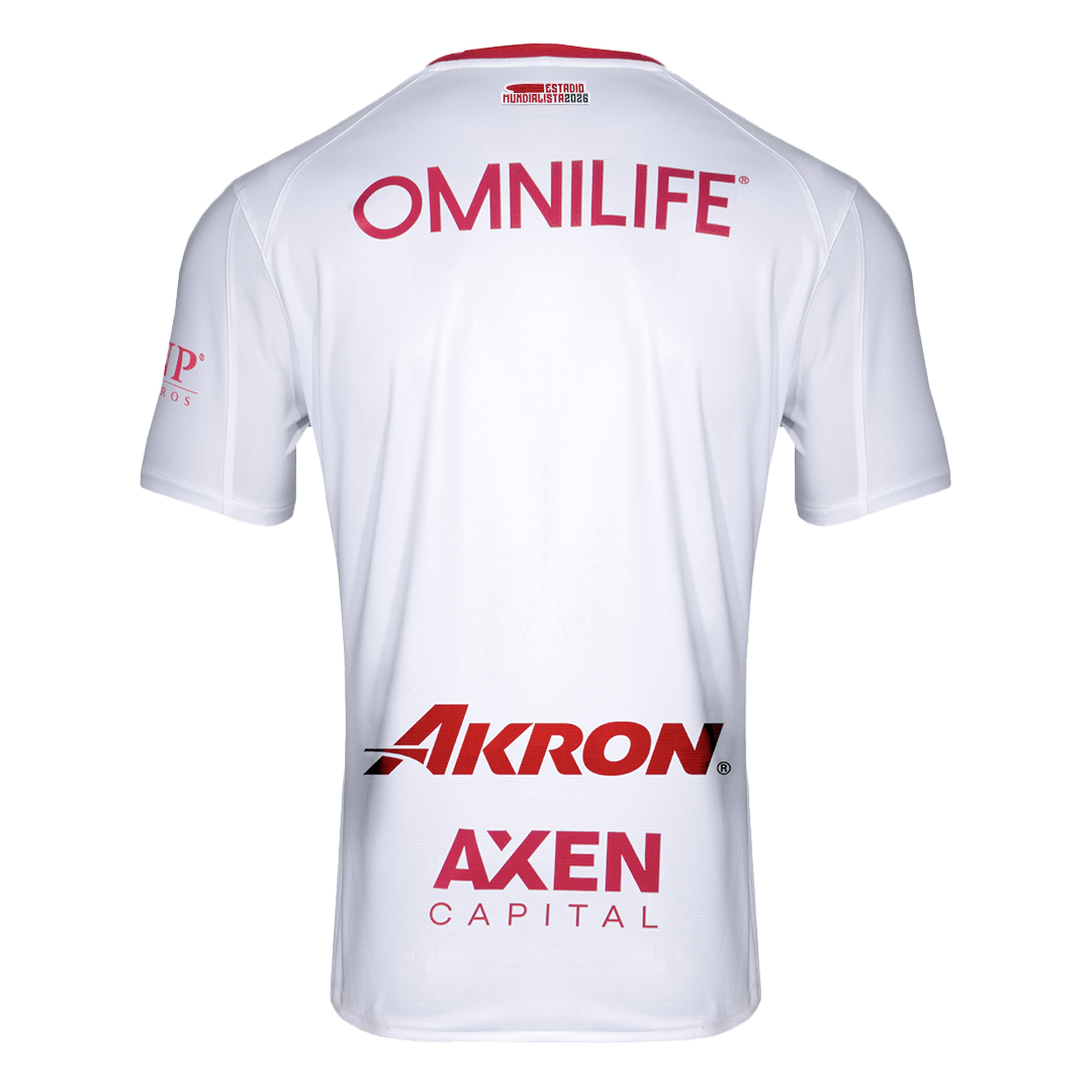 Chivas Away Soccer Jersey 2025/26 - gojersey