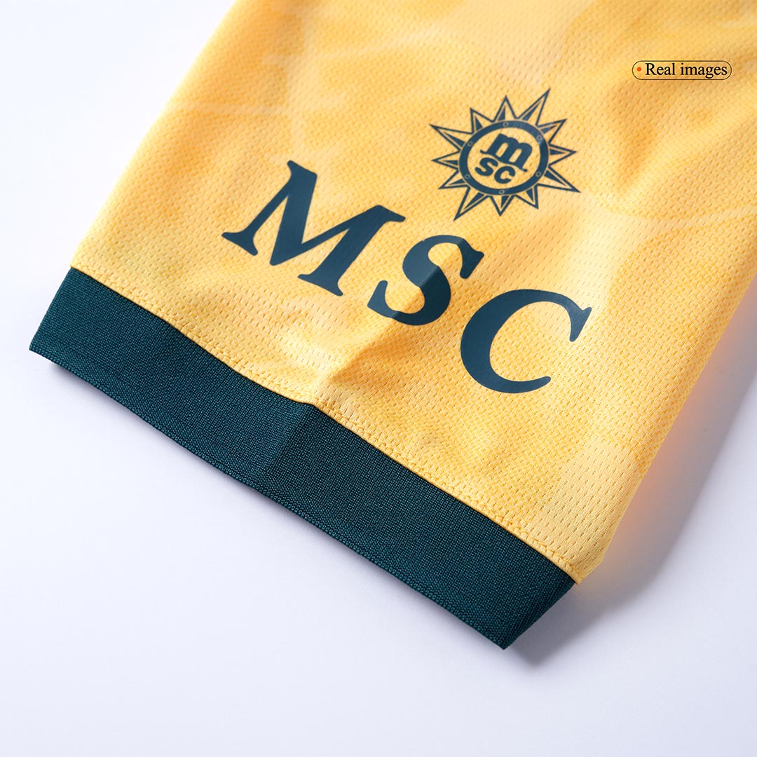 AC Milan Third Away Soccer Jersey Kit 2025/26 (Jersey+Shorts) - gojersey