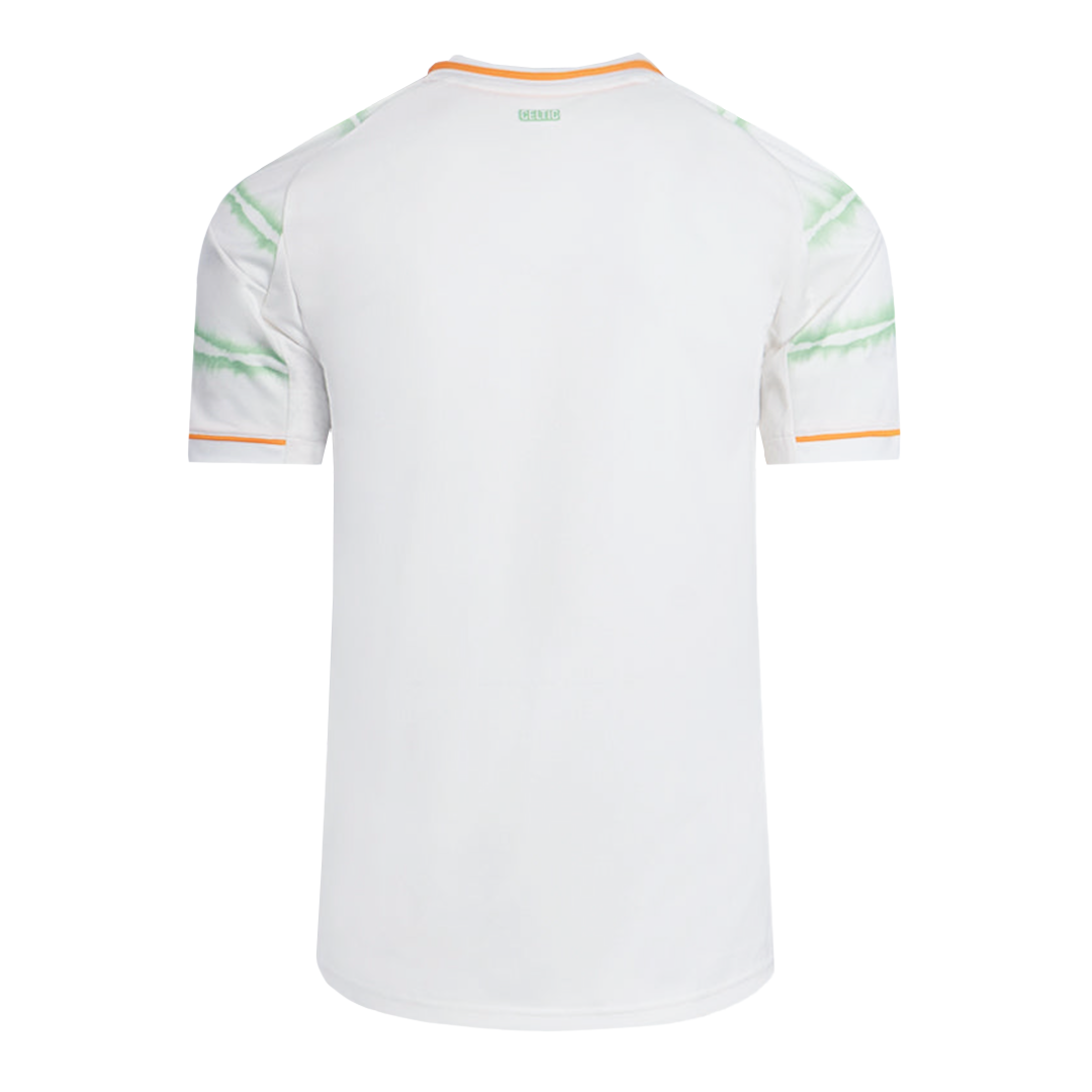 Celtic Third Away Soccer Jersey 2025/26 White - gojersey