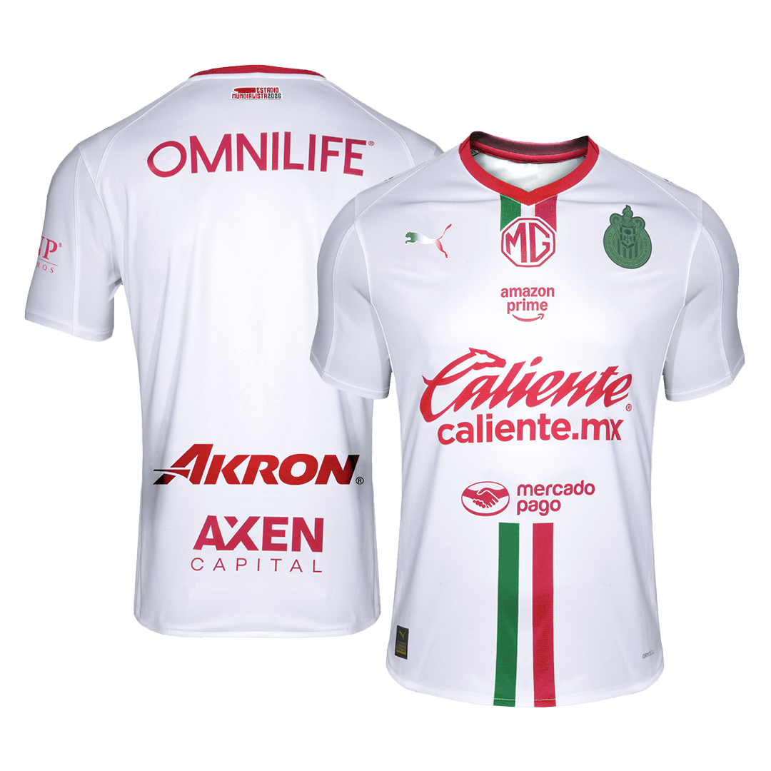 Chivas Away Soccer Jersey 2025/26 - gojersey