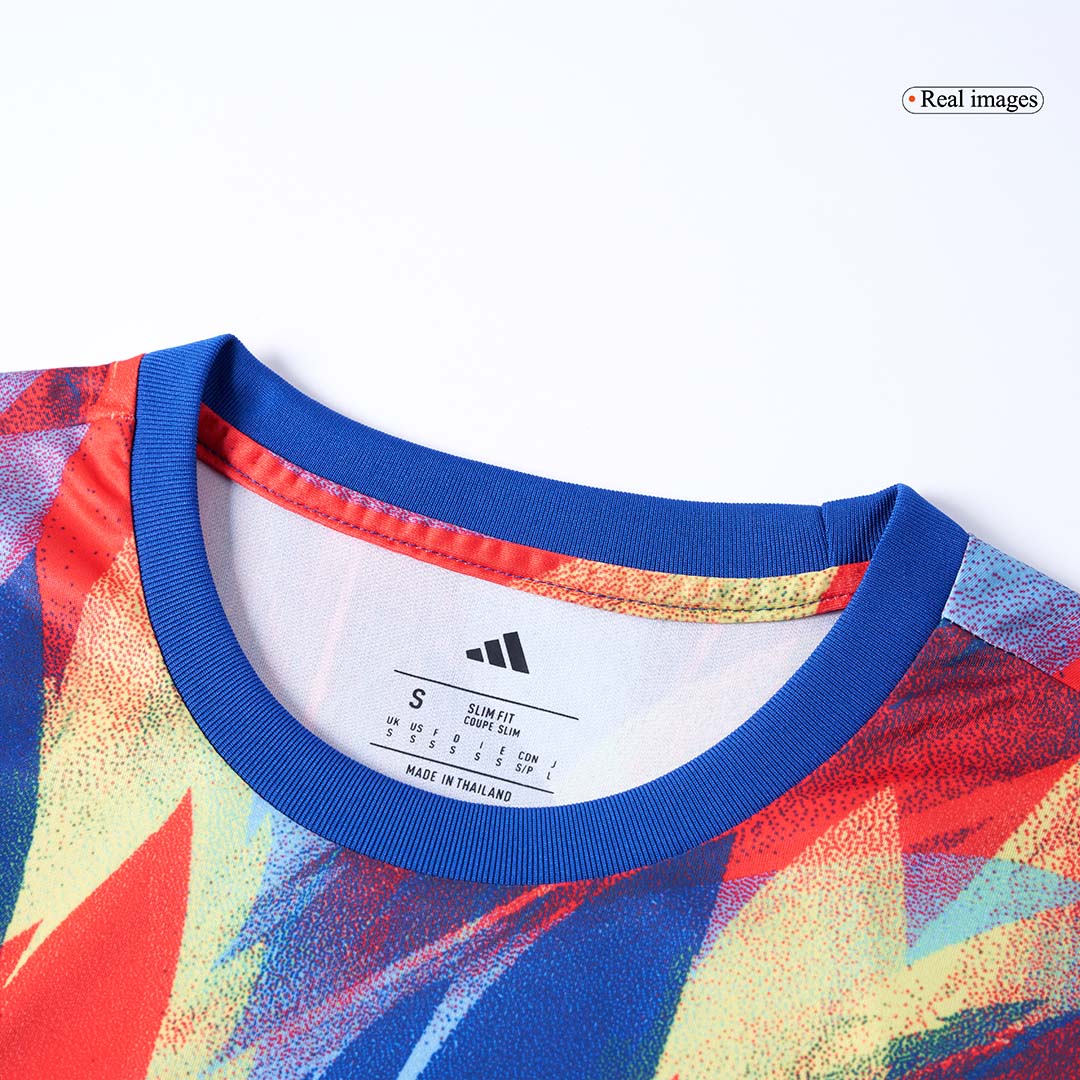 Arsenal Pre-Match Soccer Jersey 2025/26 Colorful - gojersey