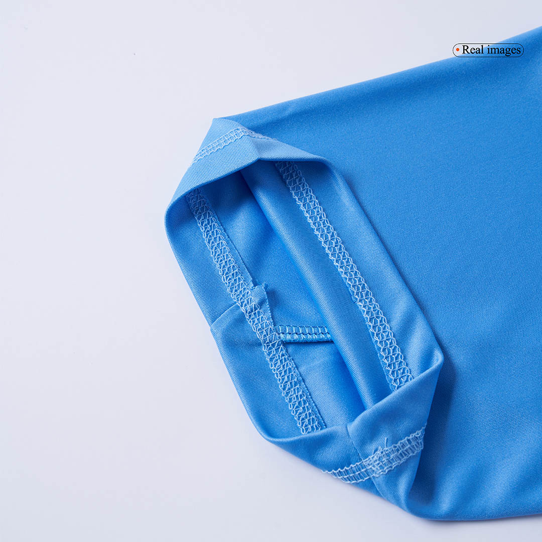 Real Madrid Goalkeeper Soccer Jersey 2025/26 Blue - gojersey