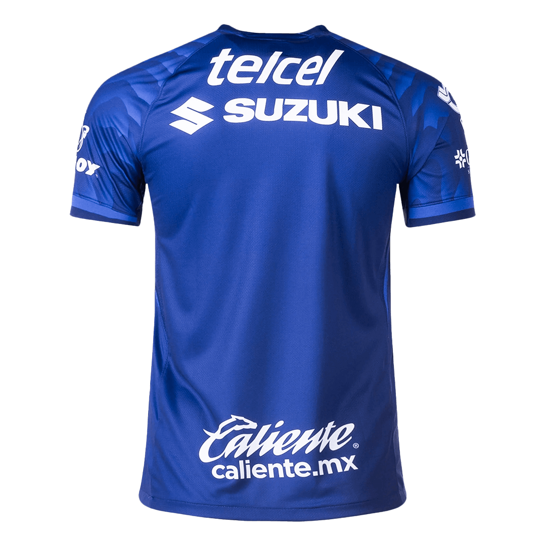 Pumas UNAM Away Soccer Jersey 2025/26 - gojersey