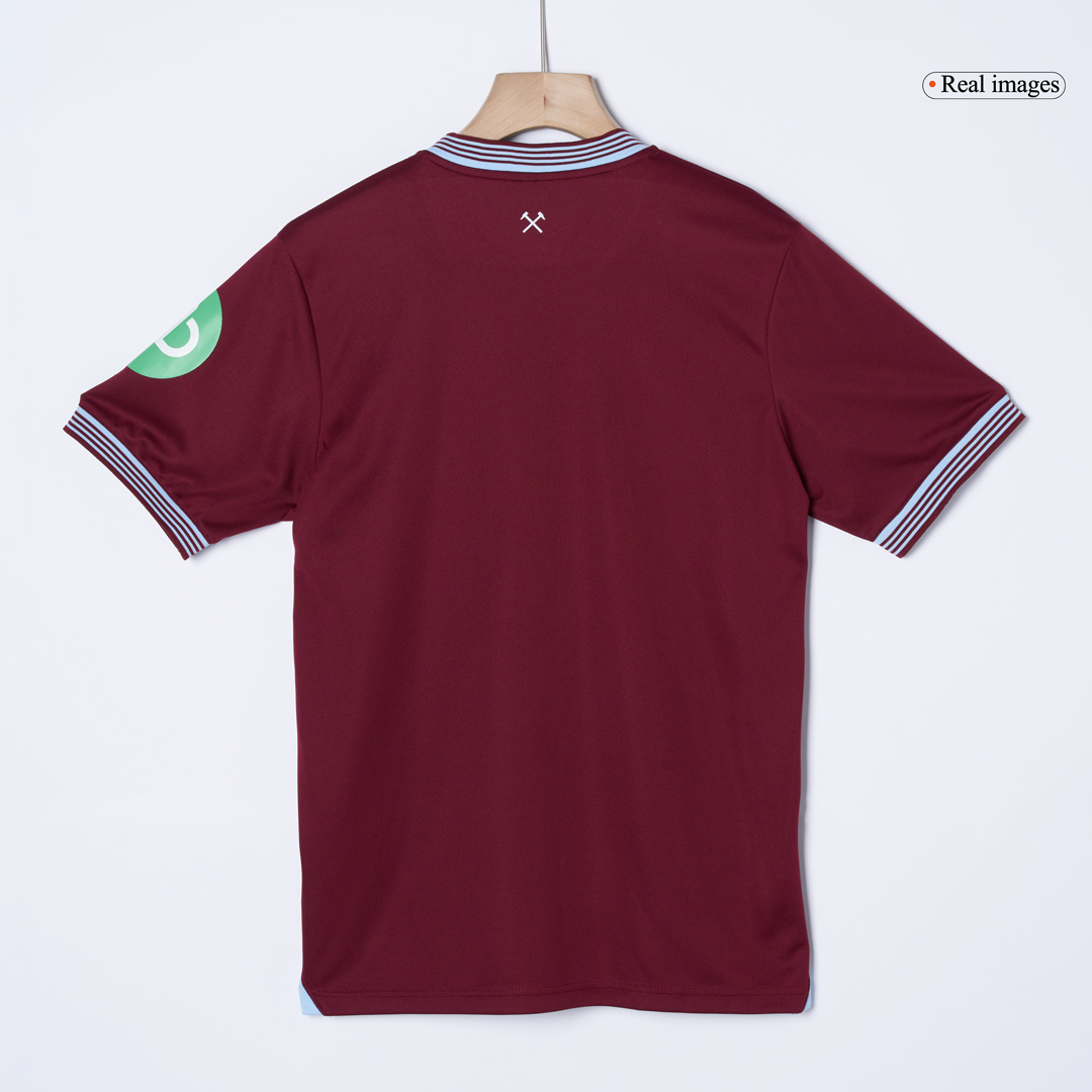 West Ham United Home Soccer Jersey 2025/26 - gojersey
