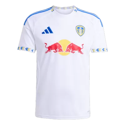 Leeds United Home Soccer Jersey 2025/26 - gojersey