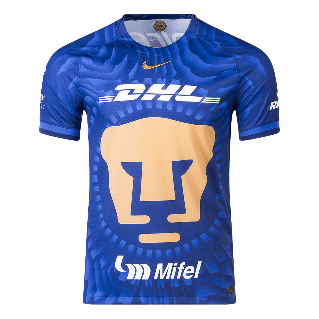 Pumas UNAM Away Soccer Jersey 2025/26 - gojersey