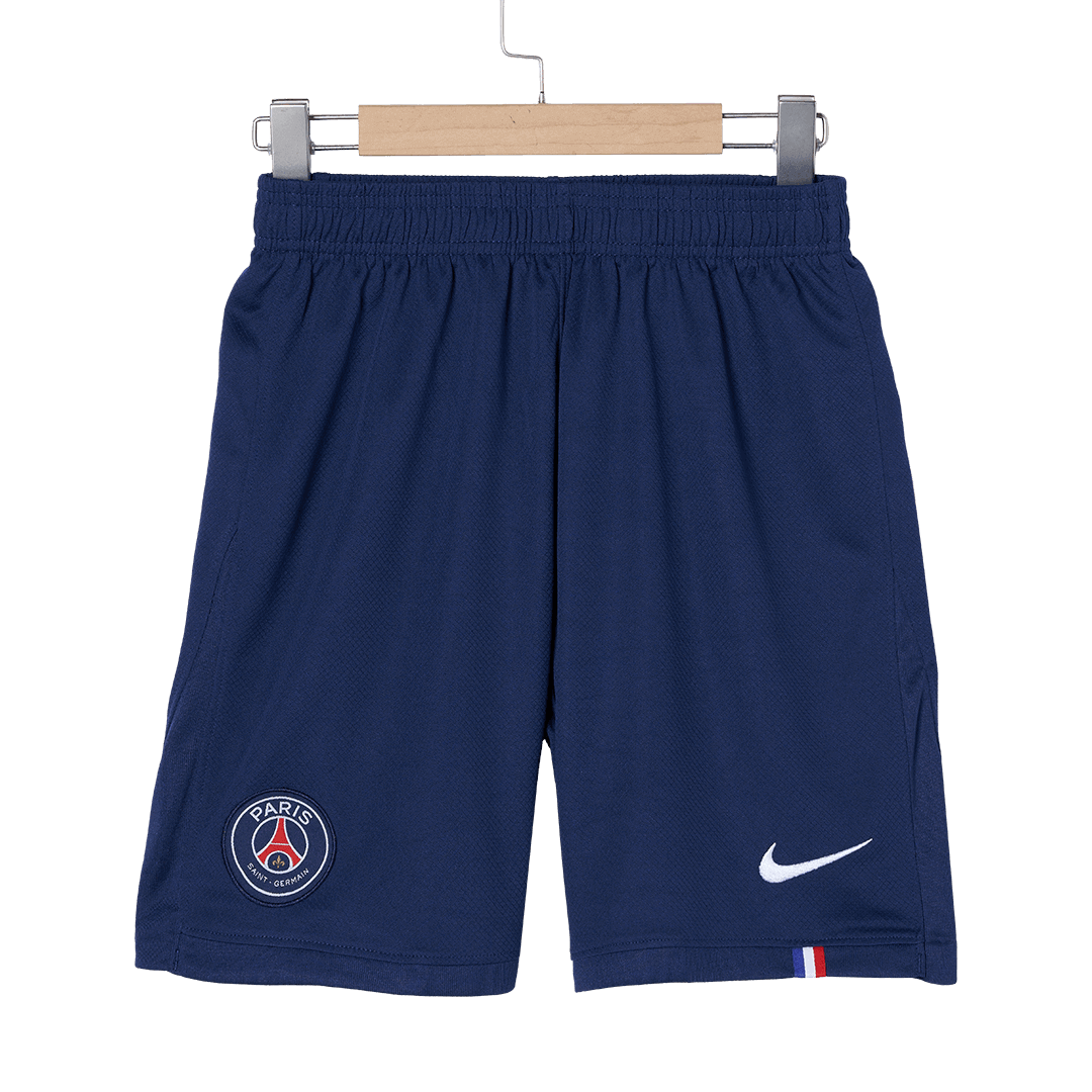 PSG Home Soccer Shorts 2025/26 - gojersey