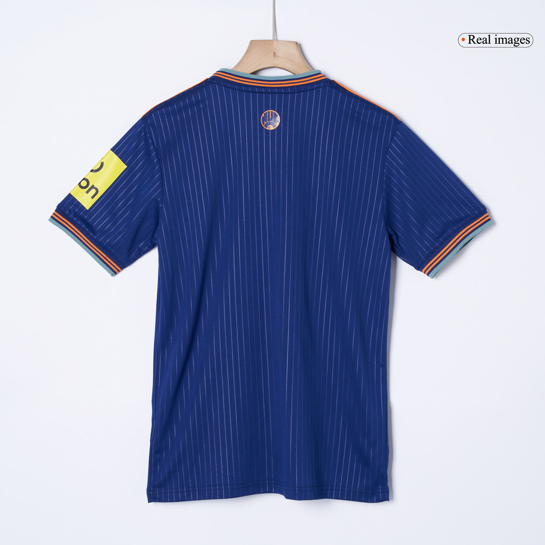 Newcastle United Third Away Soccer Jersey 2025/26 Navy - gojersey